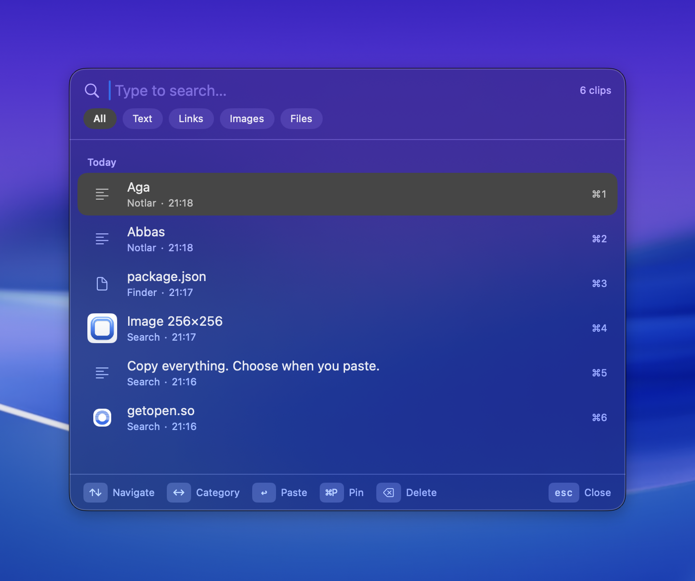 A Mac app built with ShipCat